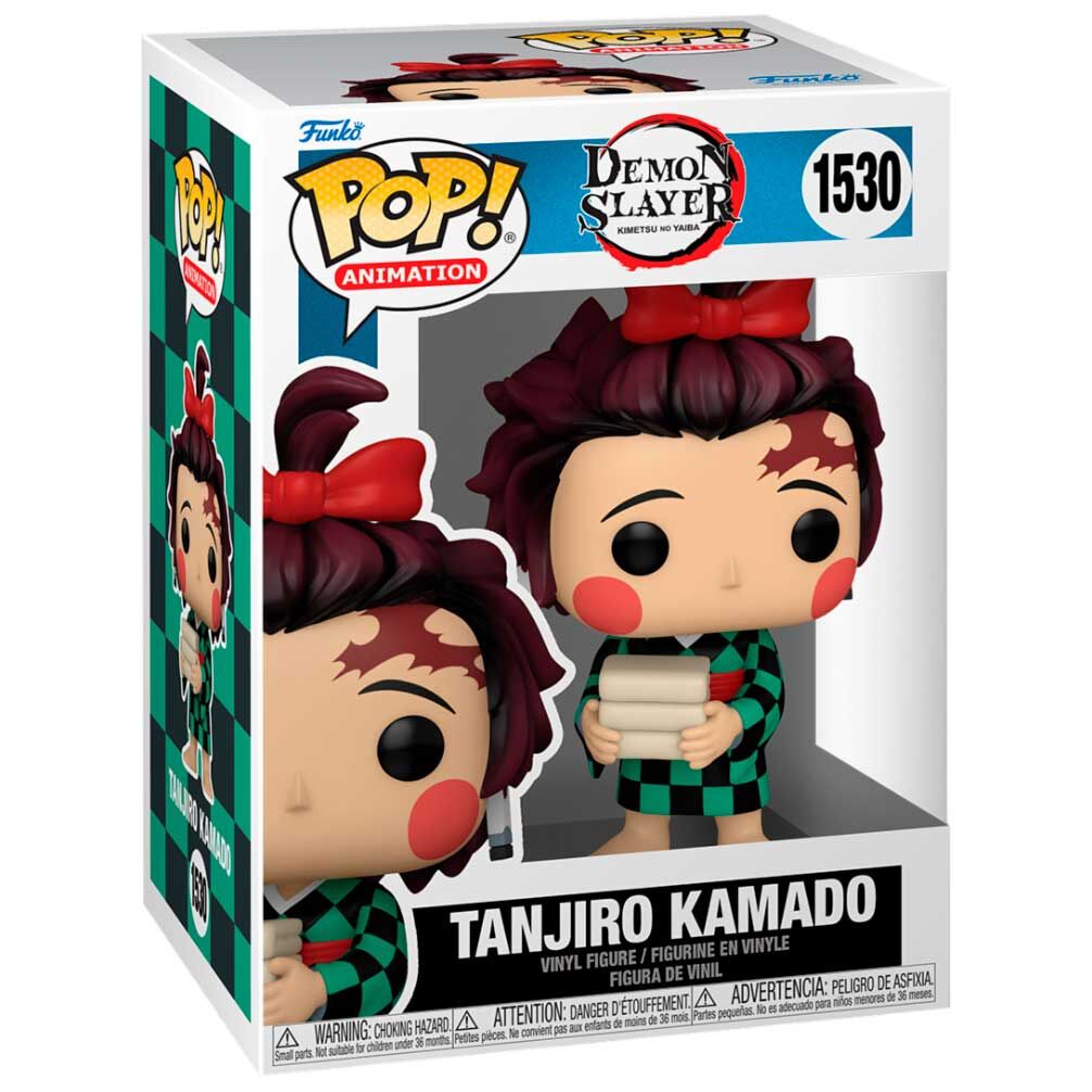 Funko POP Demon Slayer Kimetsu no Yaiba Tanjiro Kamado 1530
